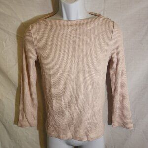 J Crew Small Ribbed Top